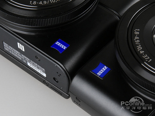 黑卡挑衅微单新旧索尼RX100对比NEX5R