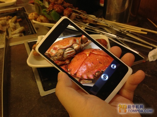 用OPPO R821T找美食看点评 体验本地生活_软