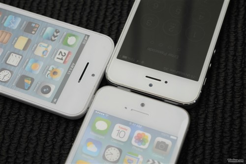 超多细节均曝光iPhone5S/5C再曝高清谍照