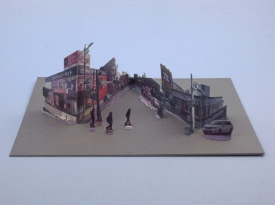 DIY自制立体街景图:拍立得相纸新乐趣|摄影师|