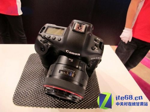 单反全画幅相机佳能EOS-1DX促38000元