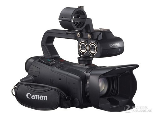 小型专业摄像机 佳能 XA20济南13000_数码