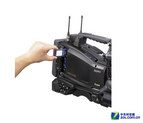 大光圈高清摄像机 索尼EX350上市热销中_数码