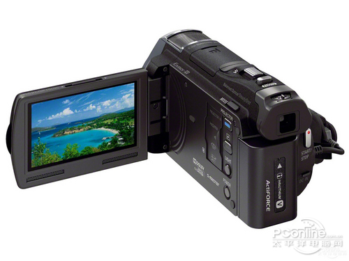 大变焦带彩色投影 索尼PJ660高清摄像机_数码