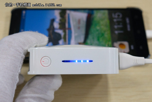 电量显示功能上对比