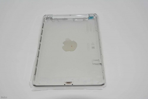 多图!苹果iPad mini 2后壳各细节曝光