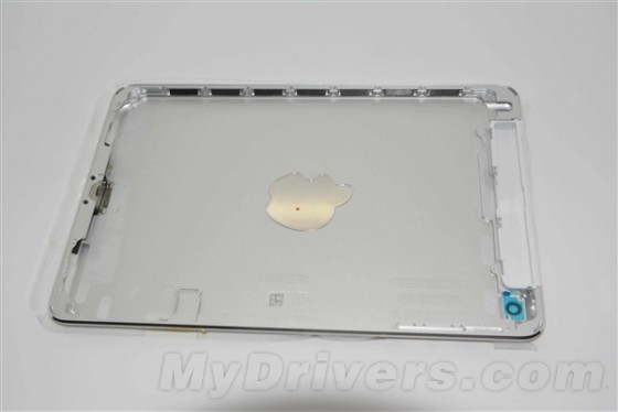 iPad mini 2后盖多图曝光:整体变化不大