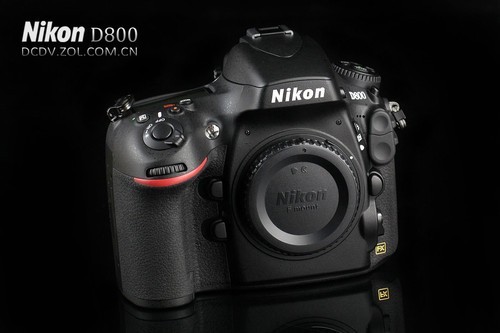 全高清摄像功能尼康 D800单反数码相机
