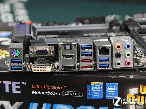 技嘉Z87装机搭配i7处理器套装价3490元