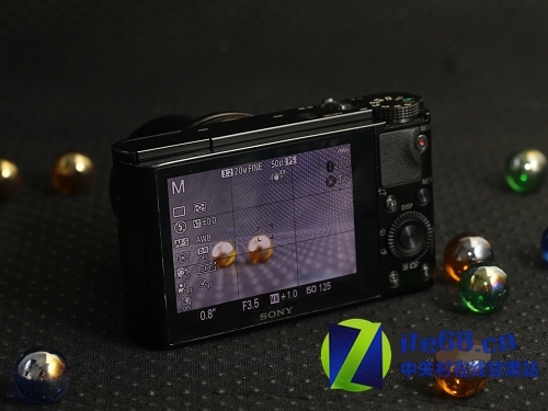 精致高画质索尼RX100只需售价3669元