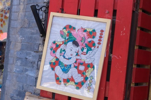 高画质+大光圈索尼QX100街拍后海人文