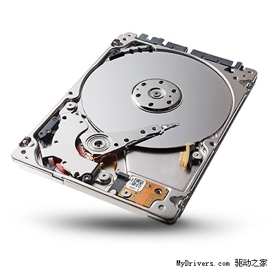 首款平板专用混合硬盘:5毫米、500+8GB
