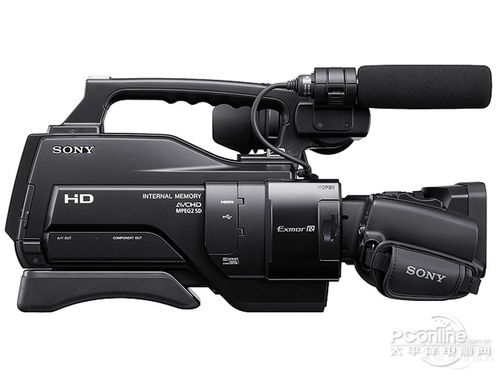 肩扛式索尼HXR-MC1500C摄像机不足8k元_数