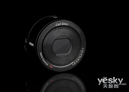 奇巧酷拍画质佳索尼QX100镜头相机性能评测