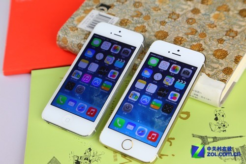 新老再交替 苹果iPhone 5s与5对比图赏|苹果|iP