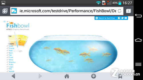 fishbowl html5测试(设置10条鱼)   html5是html下一个主要的修订