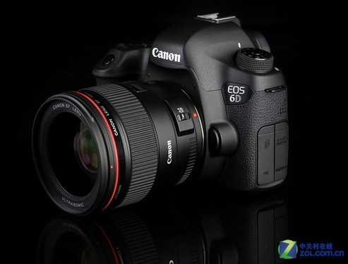 入门全画幅之选 佳能6D套机仅售17000元_数码