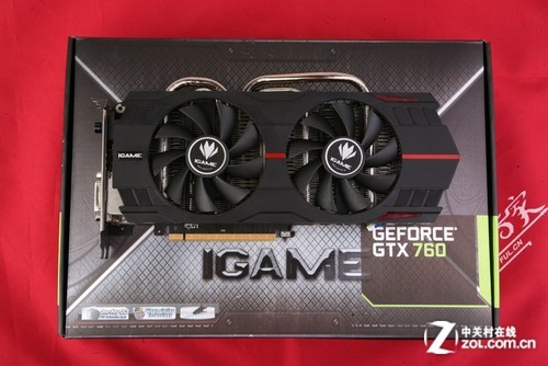 送纪念鼠标垫 七彩虹GTX760报价1899元