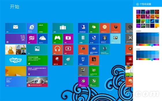 海量图赏：Windows 8.1抢先上手