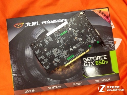 游戏显卡也低价 北影GTX650Ti市场价949