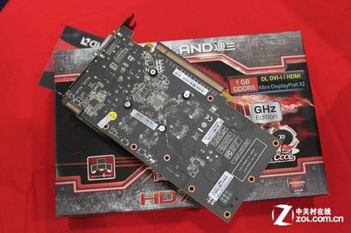 1.1GHz主频还能超 迪兰HD7770倍酷热销