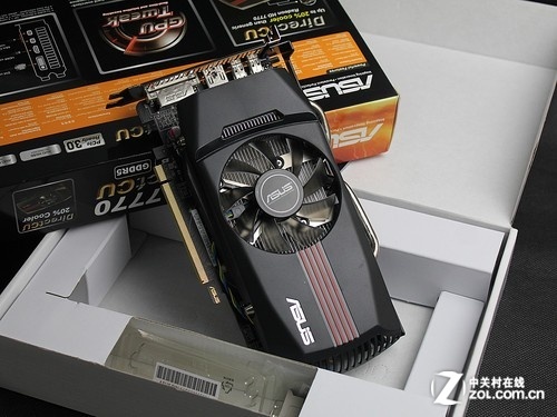 不到千元也爽玩 华硕HD7770市场价849元