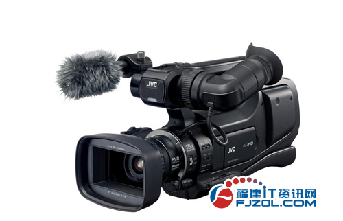 专业高清摄像机 JVC JY-HM85售8880元_数码