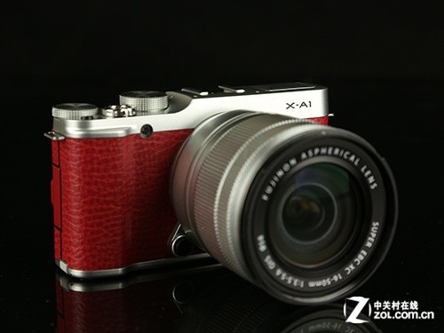 X系列小小妹富士微单X-A1外观介绍
