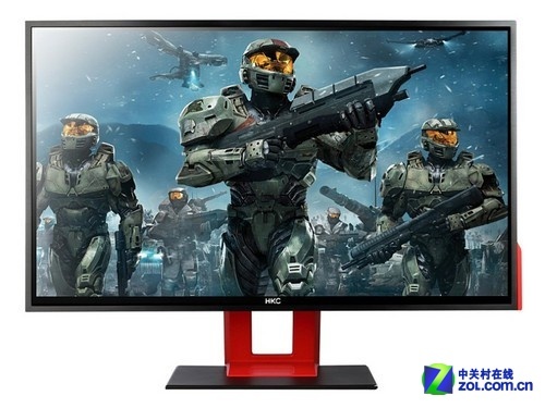 24吋899元!HKC超值电竞液晶京东送U盘