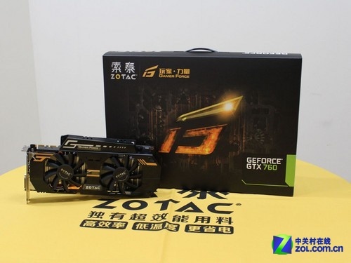 做工实在 索泰GTX760-OCUA至尊版售1999