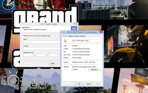 玩家因下载GTA 5 PC版假种导致电脑中毒