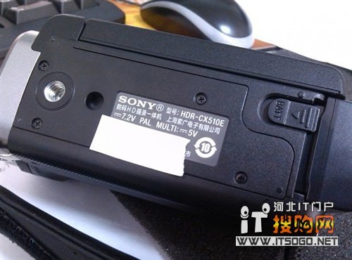高清摄像 索尼 HDR-CX510E沧州是4300_数码