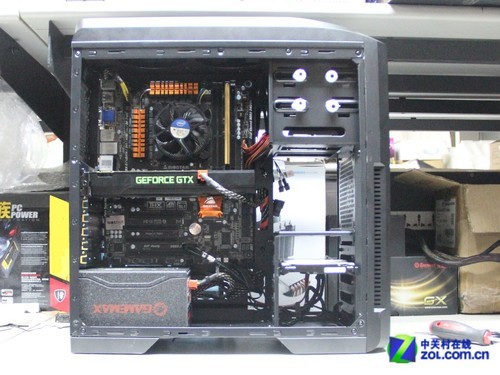 低调难掩奢华 GAMEMAX天尊机箱评测