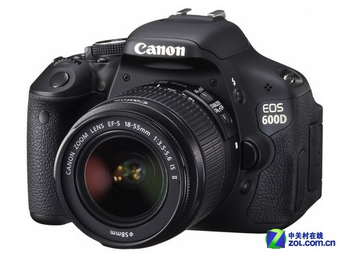 最热入门级单反相机 佳能600D三千出头_数码
