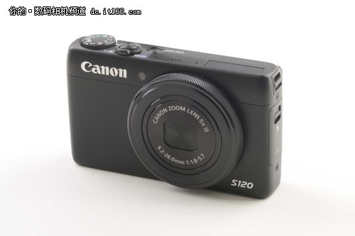 无憾口袋机 佳能 powershot s120评测