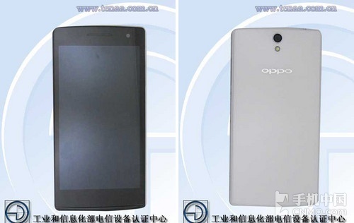 oppo r827t获入网认证 疑似find 5 mini