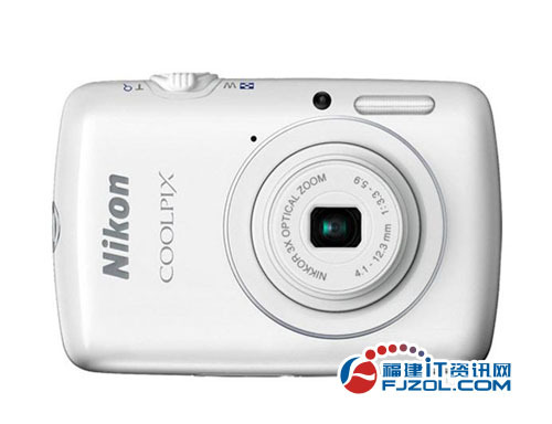 超小尺寸口袋相机 尼康S01售价599元_数码