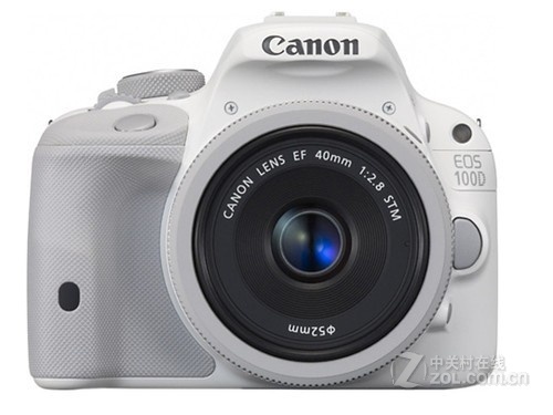 长沙佳能100D白色限量套机特价4360元_数码