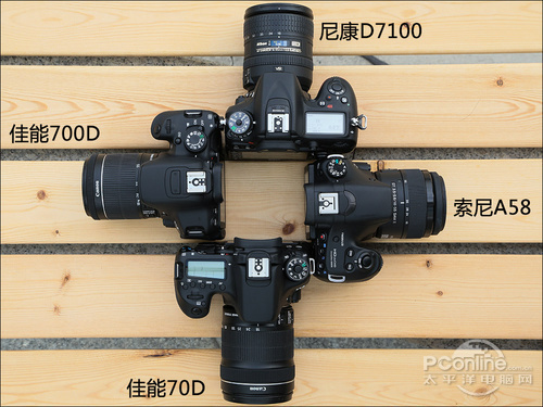 实用主义 四款主流热门单反对比推荐_数码