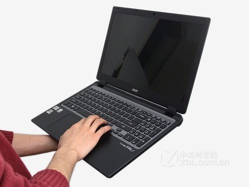Acer M3黑色 外观图 