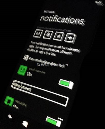 Androidɫ WP8.1֪ͨع 