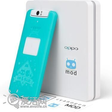 定制版Oppo N1将于12月24日发布 谷歌发来祝贺