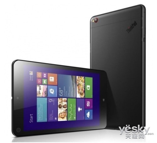 CES2014:联想发8.3寸ThinkPad 8商务平板