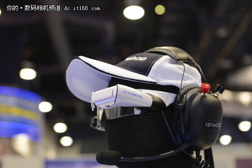 黑科技!JVC可穿戴眼镜视频系统解析