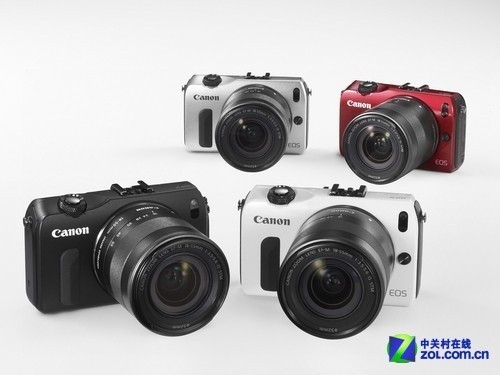 超值单电相机 佳能EOS M双镜头套机3700|佳能