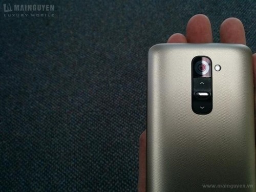土豪金很低调 金色LG G2真机谍照曝光 