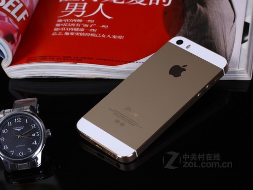 超强A7处理器 金色苹果iPhone 5s售4600|苹果