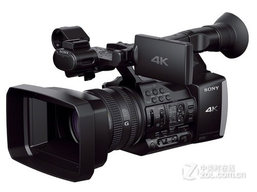 新一代手持摄像机索尼FDR-AX1售27890元_数