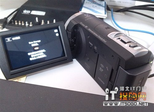 高灵敏 索尼 HDR-CX510E石家庄售3250_数码