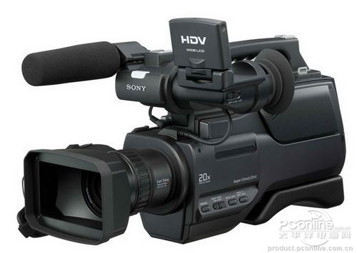 配置高端 索尼 MC1500C摄像机售7500元_数码